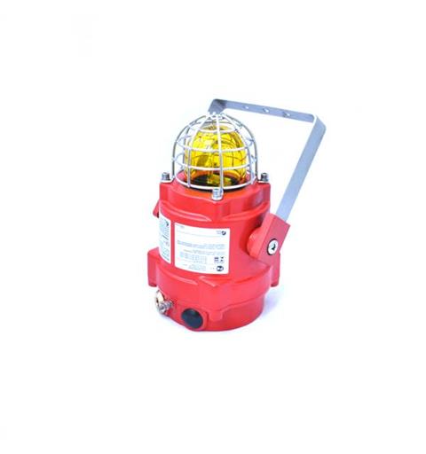 Ex XenonStrobe BExBG05E  24vDC 3:YELLOW 5J 1Hz IP66 EExde IIC T4/T5/T6